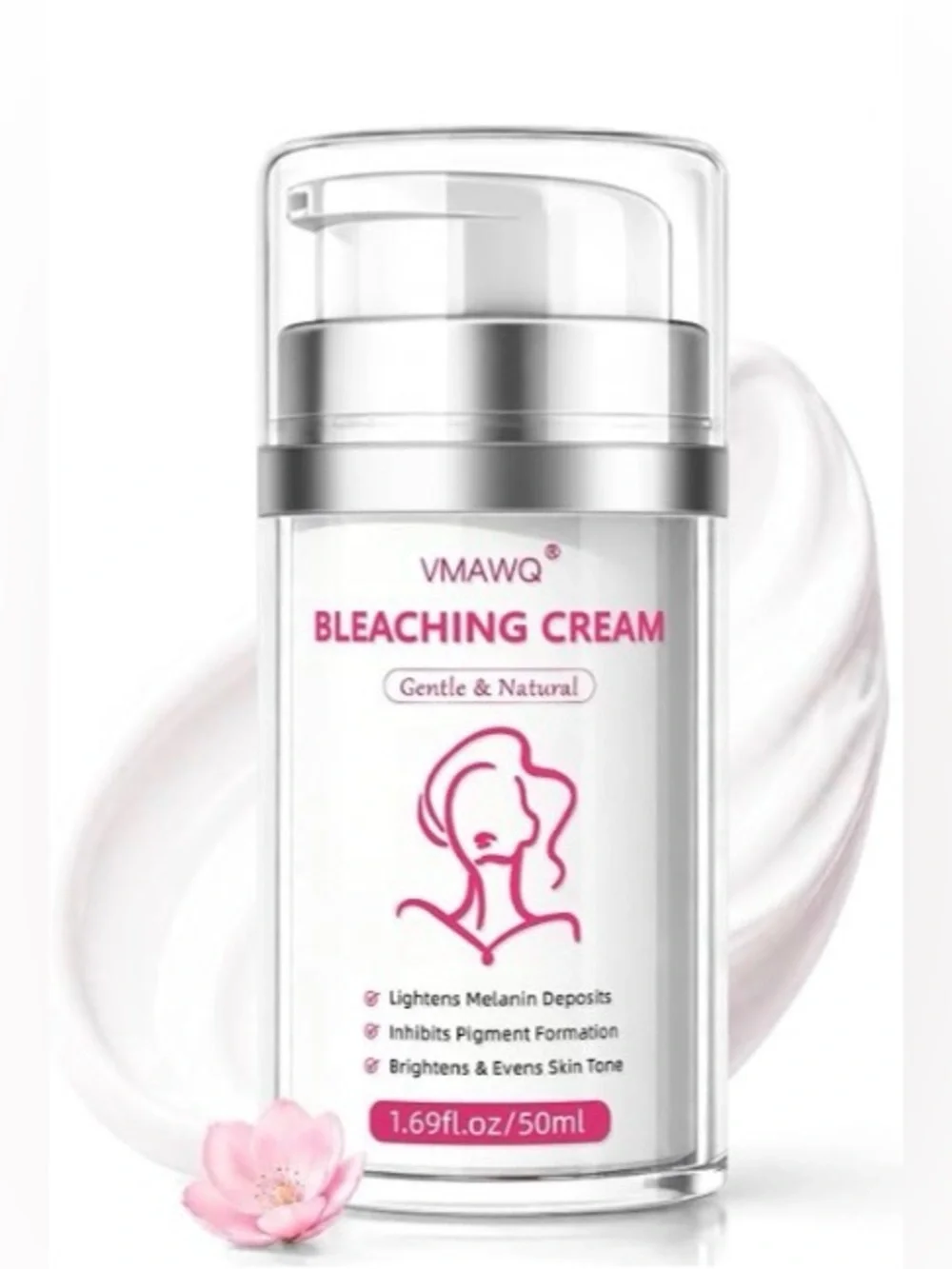 🆕 VMAWQ Whitening & Brightening Cream – 50ml / 1.69 fl oz – NEW